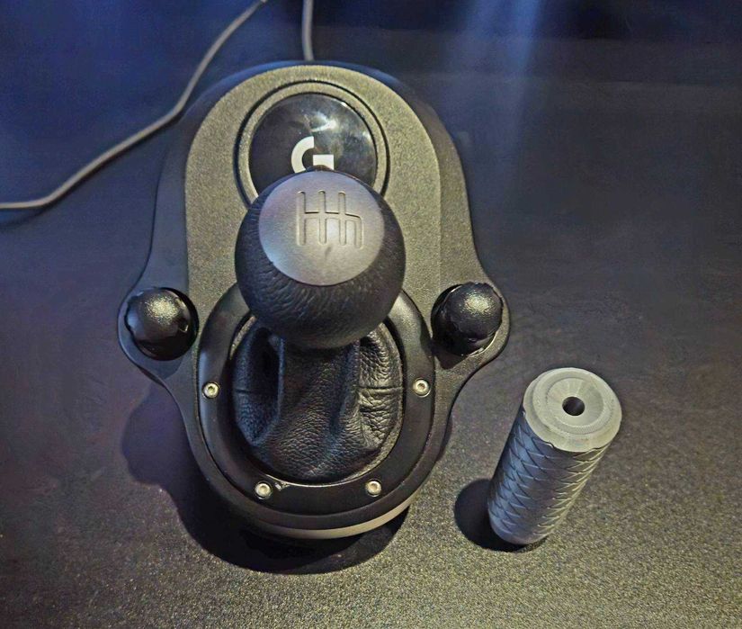 Волан Logitech G923 + 3D принтирани аксесоари