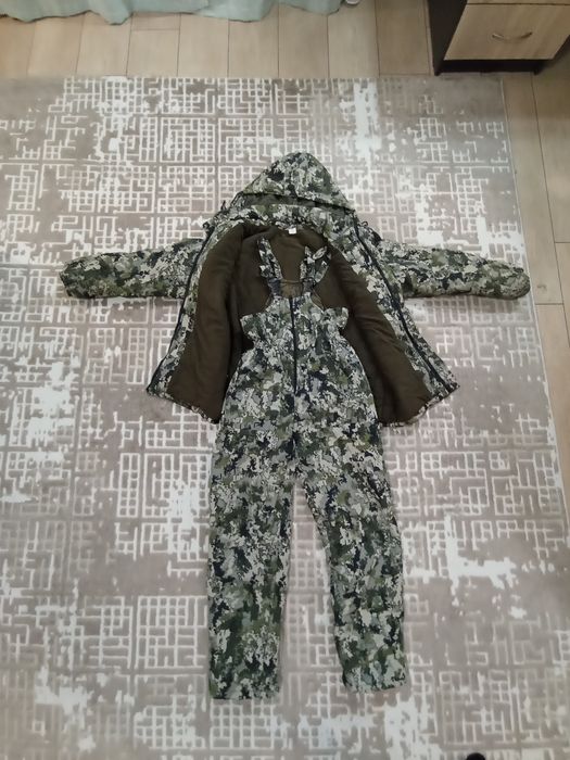 Зимний рыболовный костюм