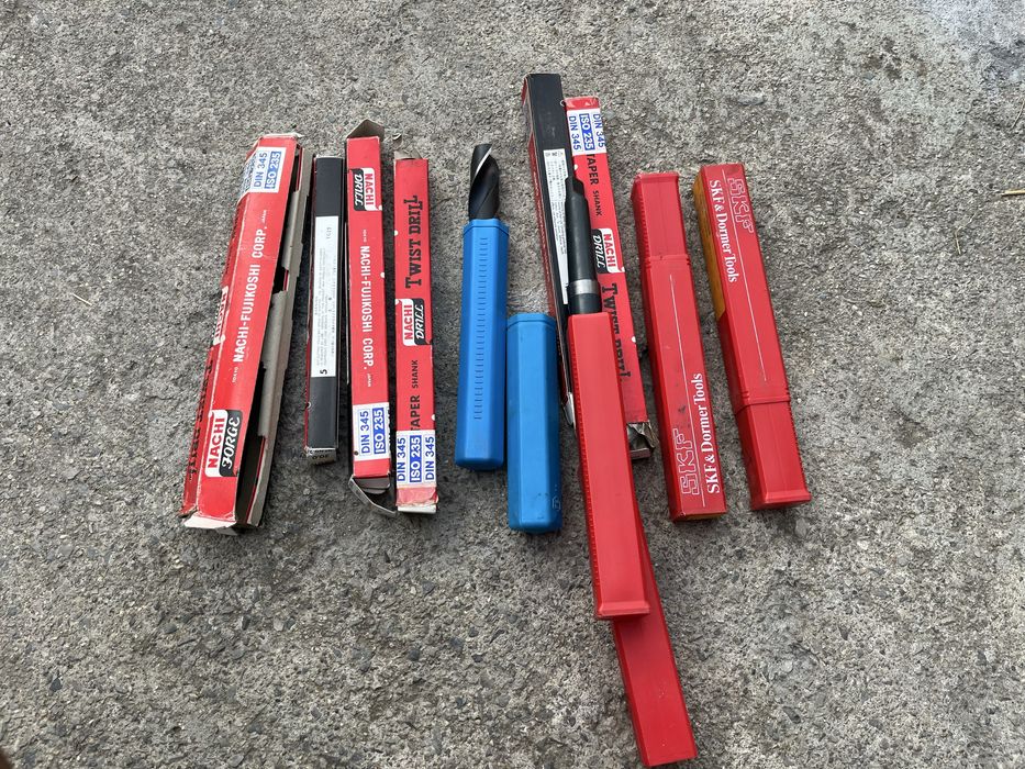 Свредла за метал с HSS глава SKF,Dormer, Nachi