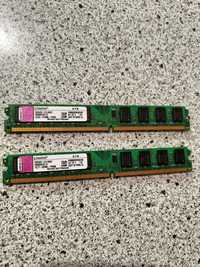 Vand kit memorie  RAM Kingston 4GB DDR2