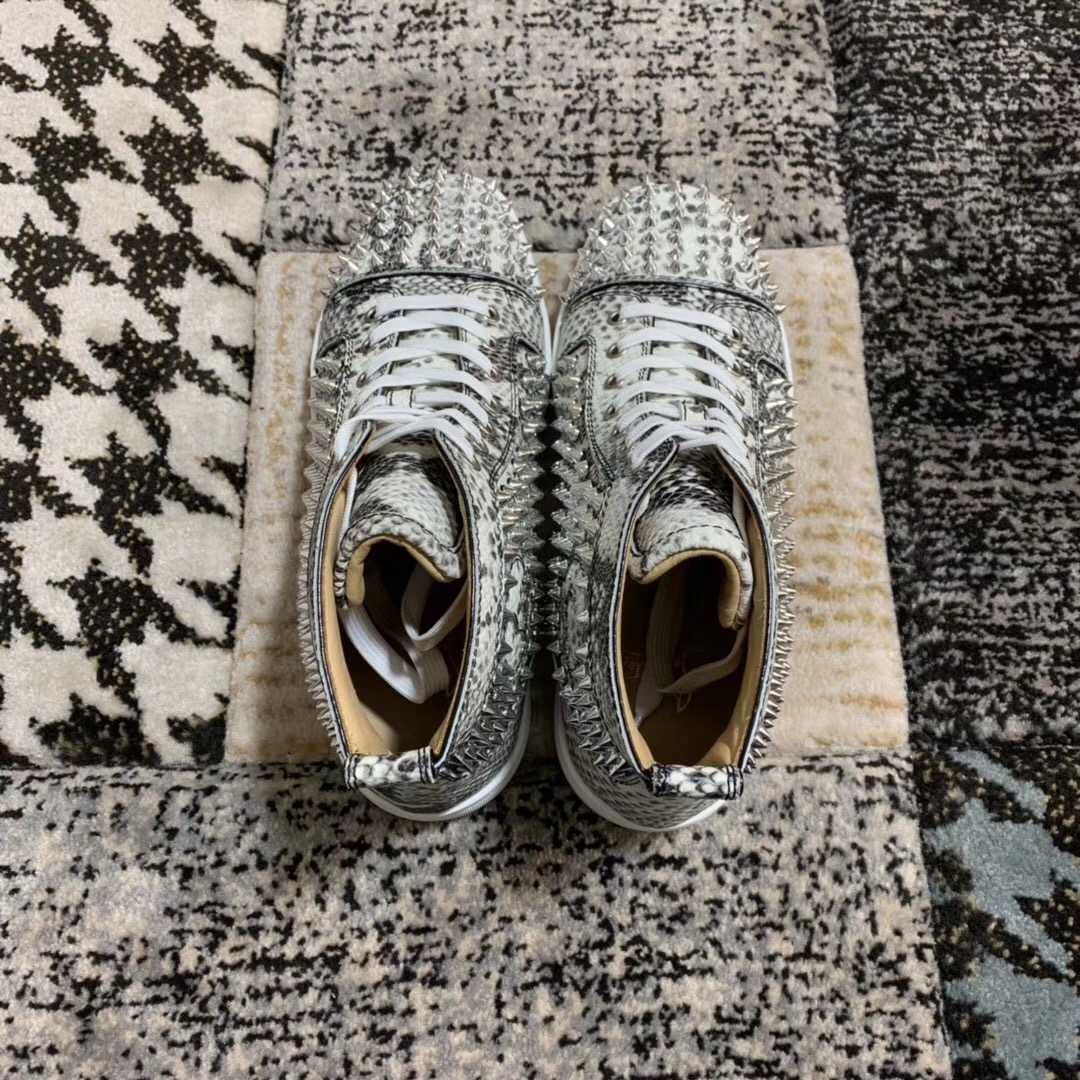 Adidasi Louboutin Premium