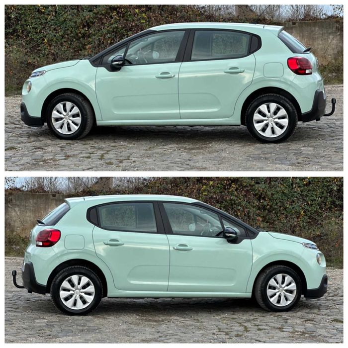 Citroen C3*navigatie*1.6 D*euro 6-fara AdBlue*clima*led*2018*factura !