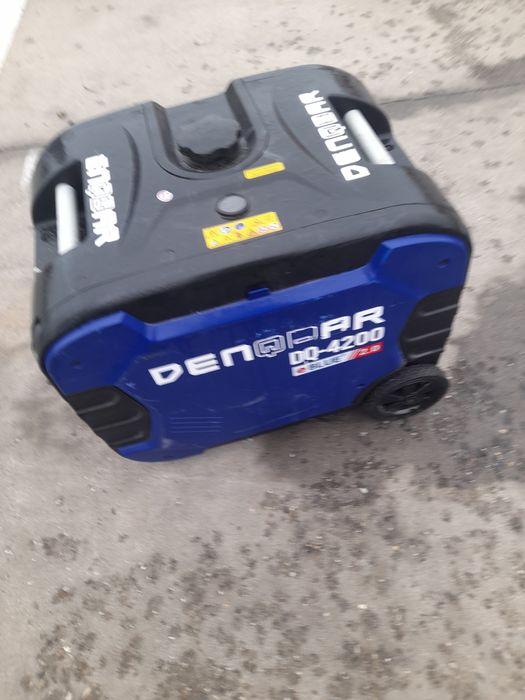 Generator de curent silentios ( inverter) DENQBAR NQ- 4200 ca honda