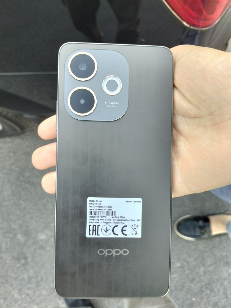 Yangi Oppo A5 Pro