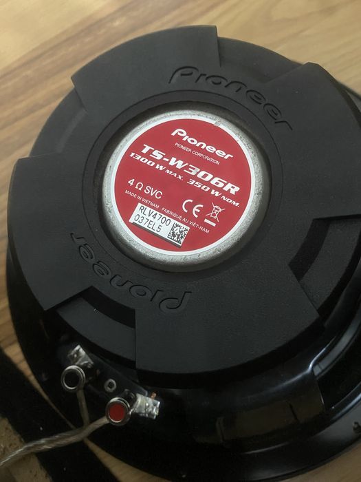 Vand subwoofer Pioneer