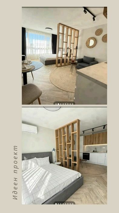 Продажба на 1-стаен в гр. Поморие - 65m². АКТ 16. Завършен до ключ.