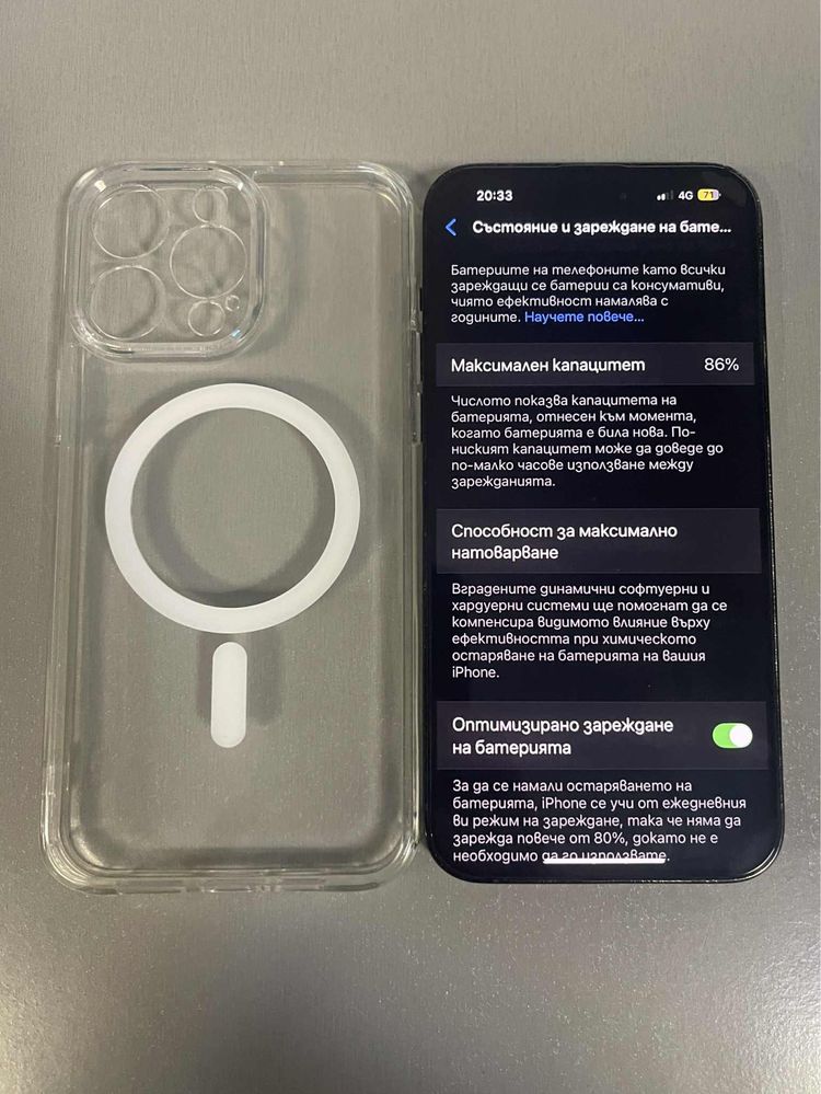 Iphone 14 Pro Max 128GB с гаранция