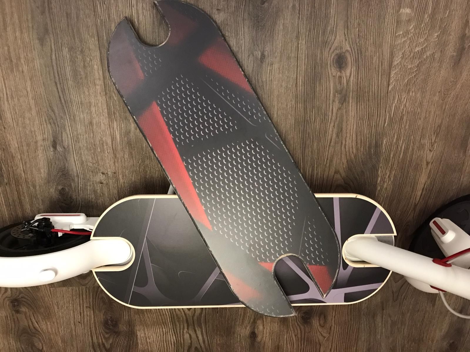 Foot Board, placa extensie trotineta scooter xiaomi m365 pro.