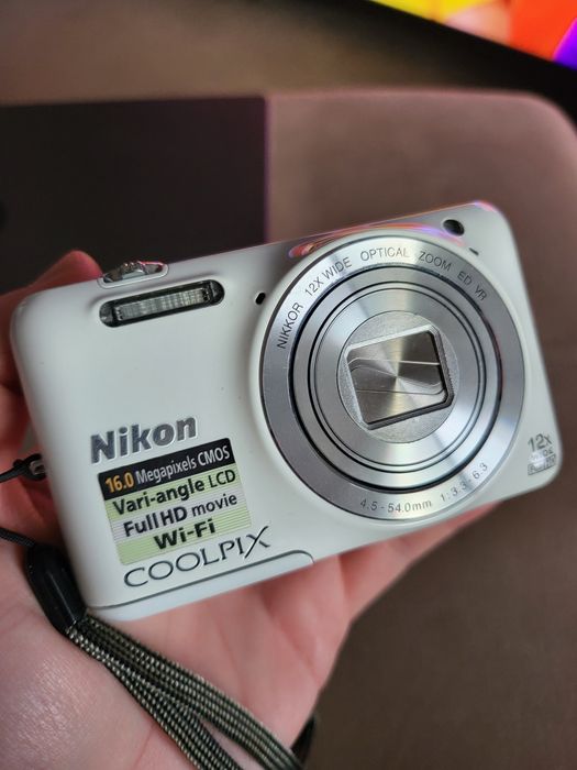 Nikon Coolpix S6600 16mp/WiFi/12 оптичен зуум