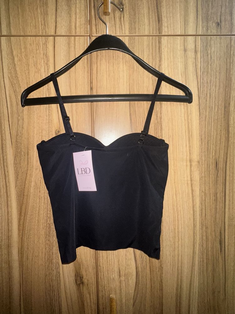 Черен нов топ LBD