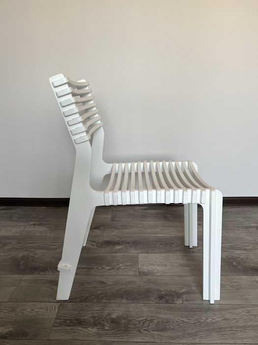 Стул из берёзовой фанеры — прочный, стильный, своё производство