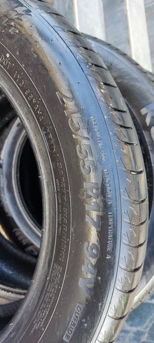 Балон Кумхо размер 17/4 шт 215*55