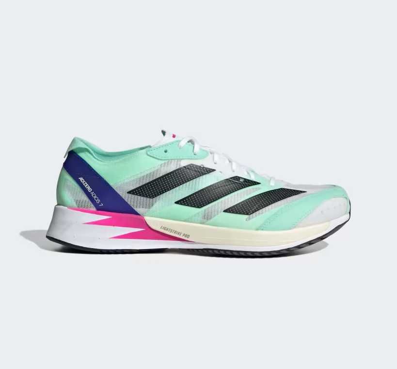 Оригинални PRO маратонки * ADIDAS ADIZERO ADIOS 7 * EU44 2/3