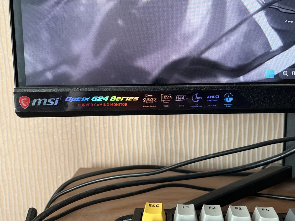 Продается готовая сборка от Ardor Gaming и Монитор MSI