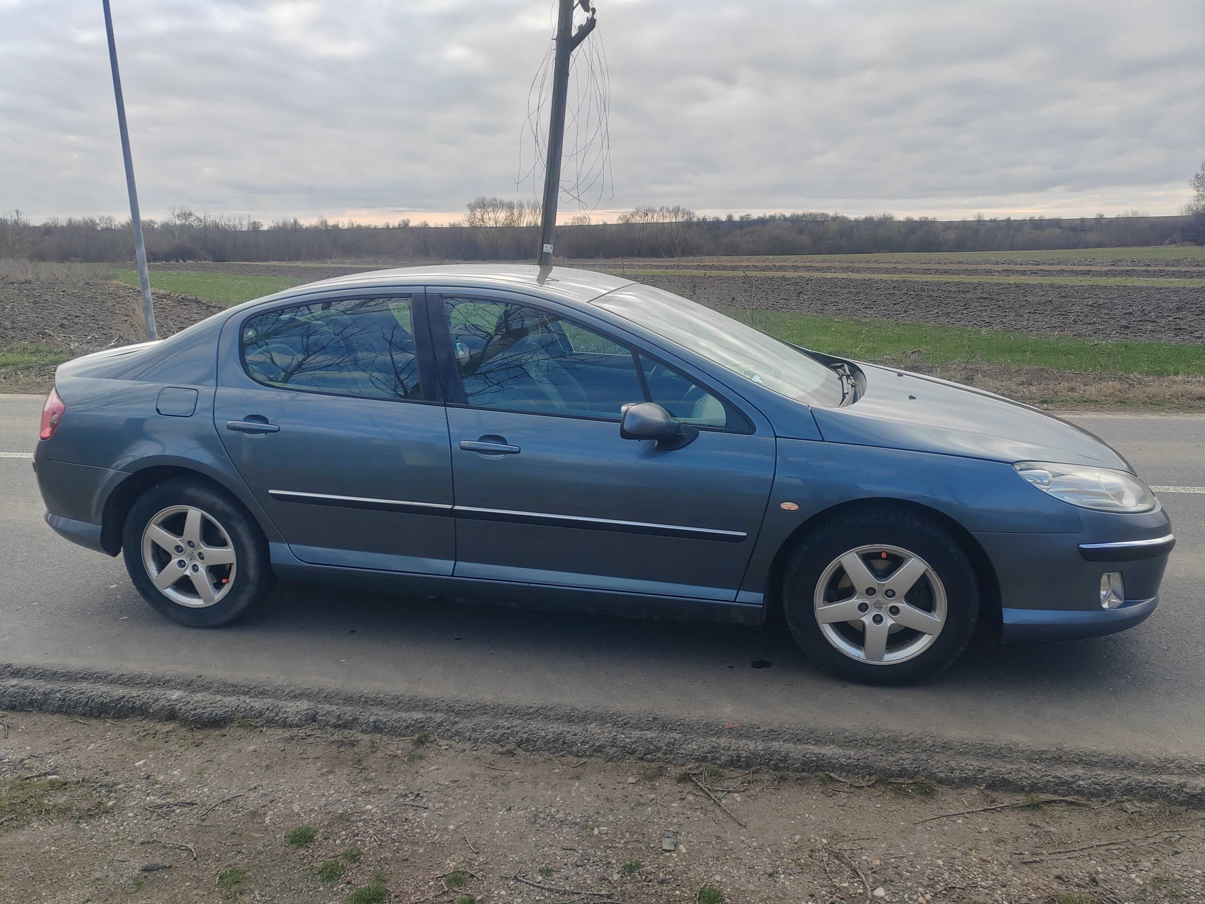 PEUGEOT 407 an 2005