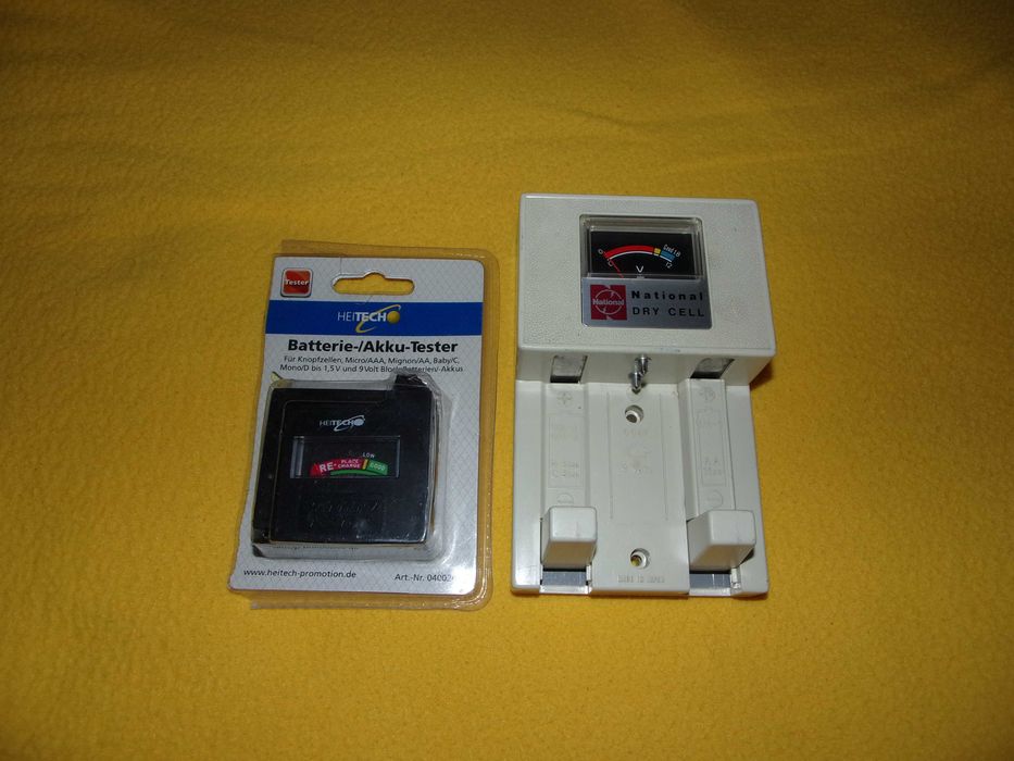 Tester baterii si acumulatori  noi sigilat