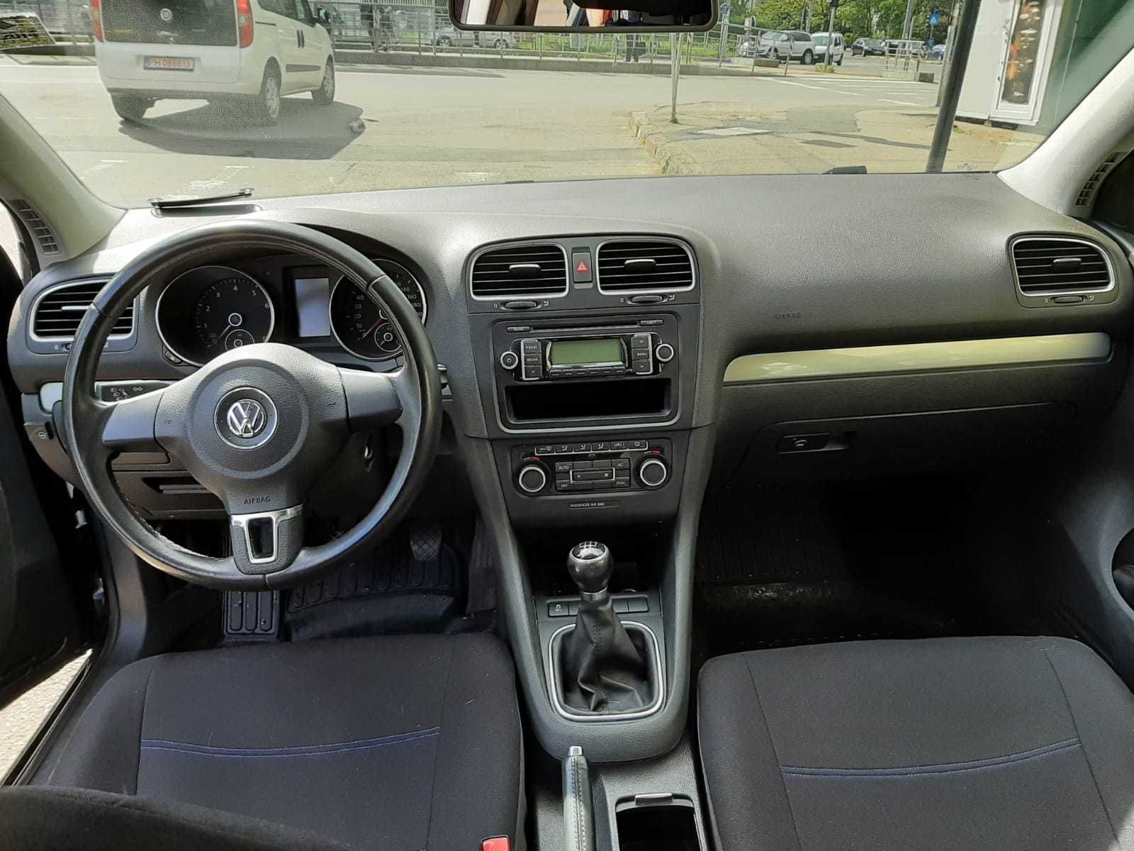 VW Golf 6 - 2011 - Benzina+GPL - Proprietar