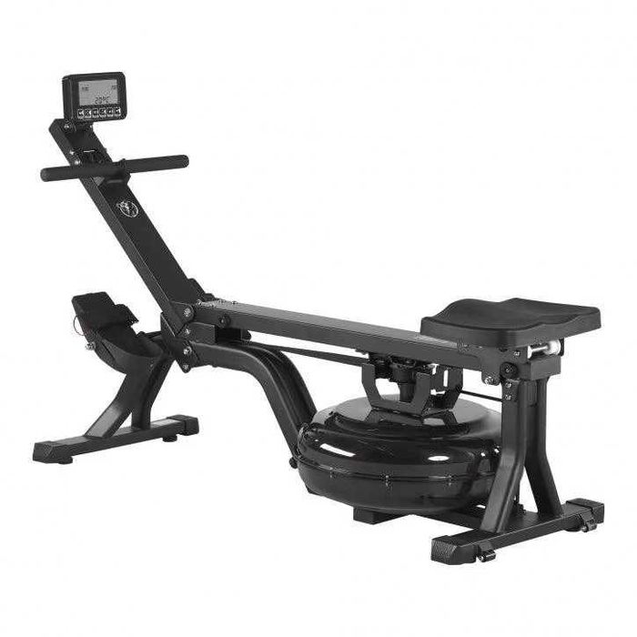 **Aparat de vâslit cu apa, negru/rosu Gorilla Sports