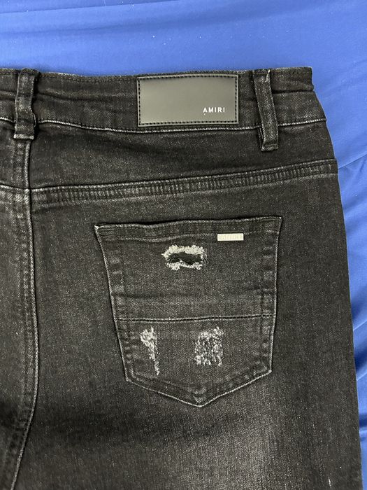 Blugi Skinny Amiri Rep