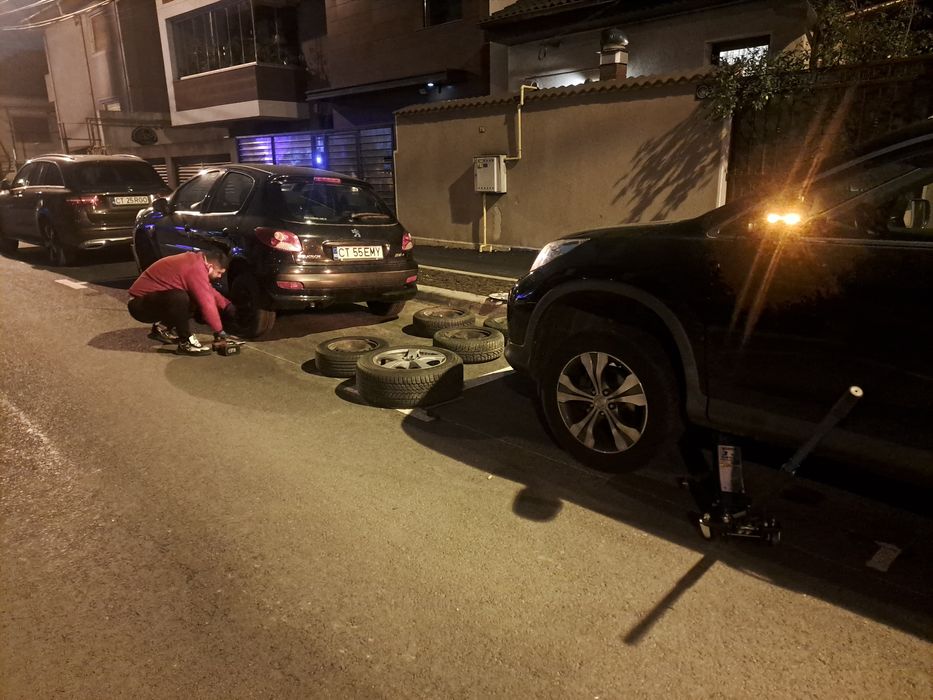 Vulcanizare mobila constanta