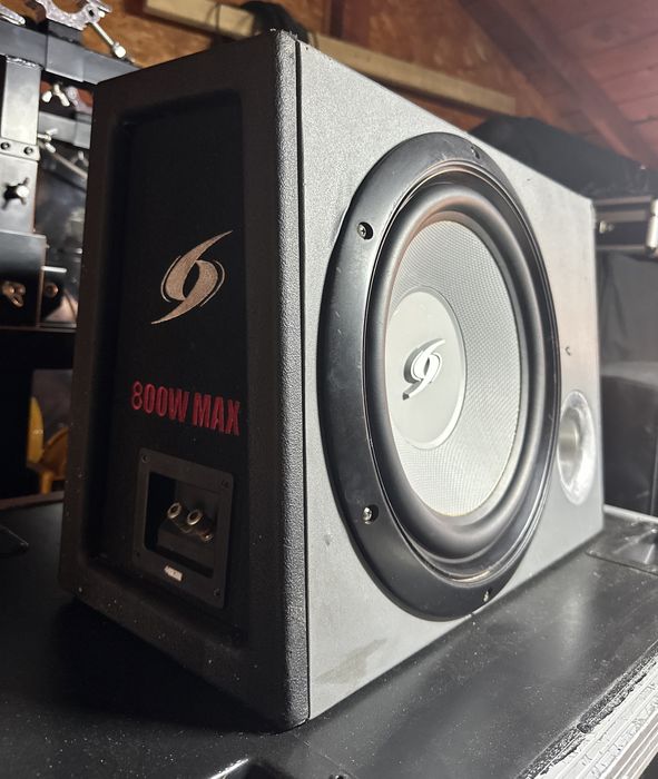 Subwoofer/ Bas auto in perfecta stare de functionare