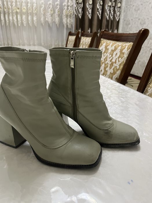 Турецкий сапог, мятный цвет