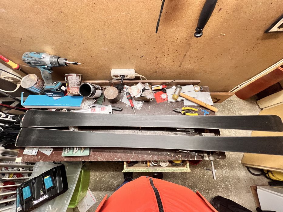 Ски rossignol open 100 дължина 154