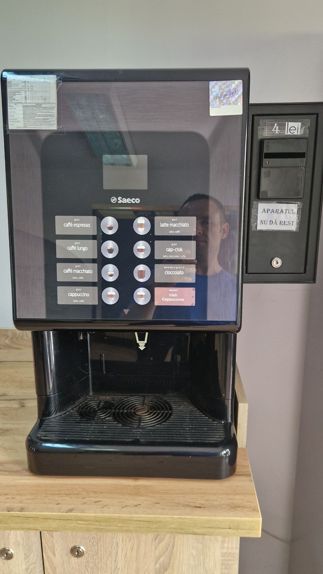 Automat Saeco Phedra Table Top