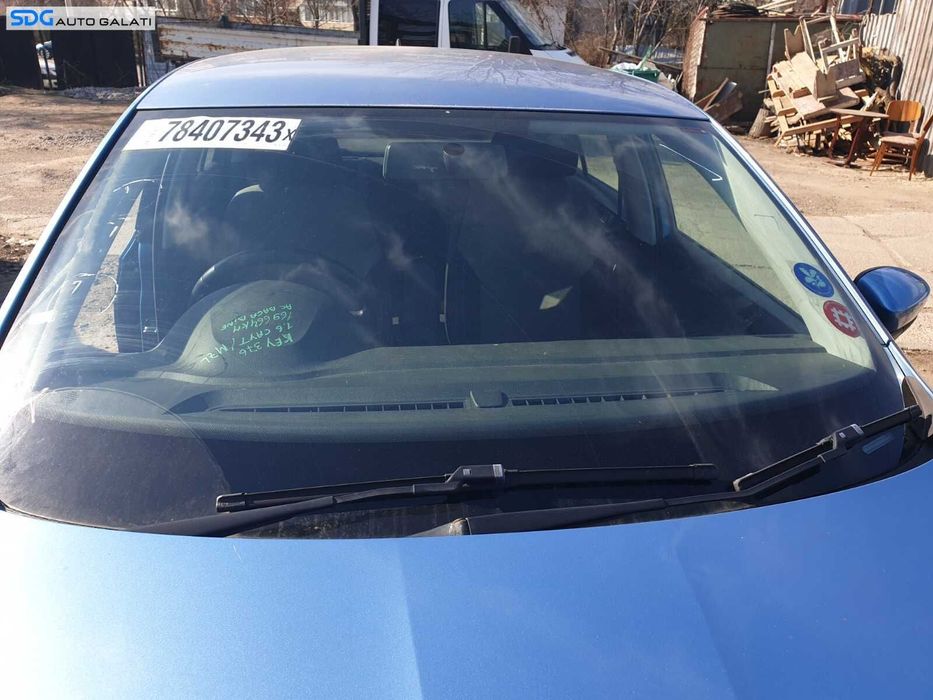 Parbriz Geam Sticla Simplu Fara Senzor sau Incalzire Skoda Rapid 2012 - 2022 [C4454]