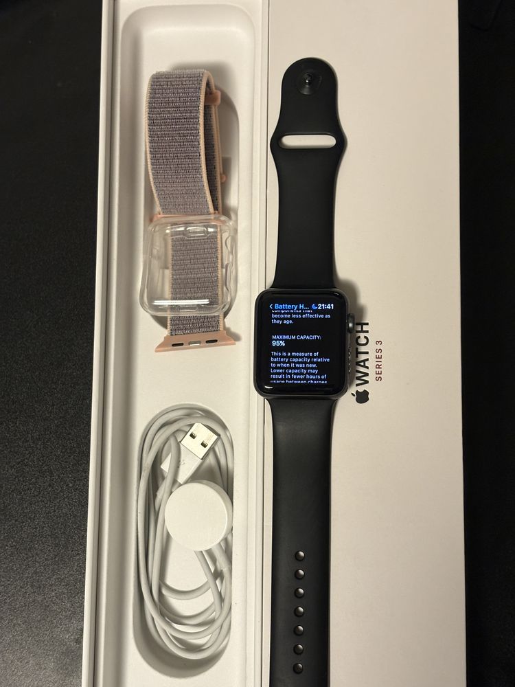 Apple watch 3 42mm LTE GPS