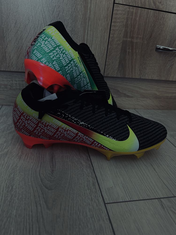 КОЛКО ДАВАШ? Футболни обувки Nike Zoom Vapor 16 Elite FG Vini Jr.–Нови