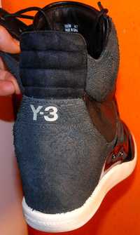 Y-3 Adidas® YOHJI YAMAMOTO №40 -оригинални кецове с платформа