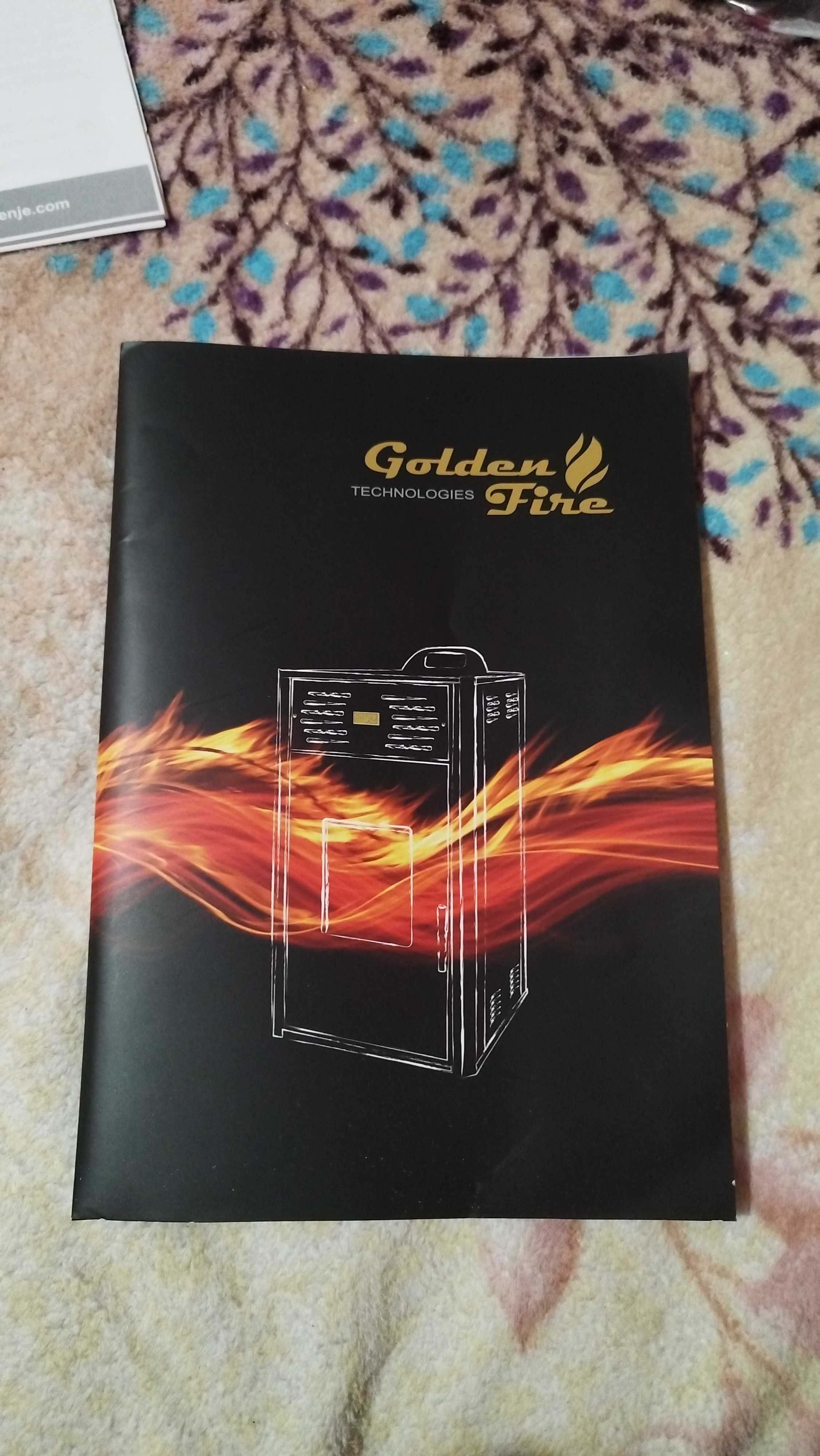 Печка на пелети Golden Fire 12kw