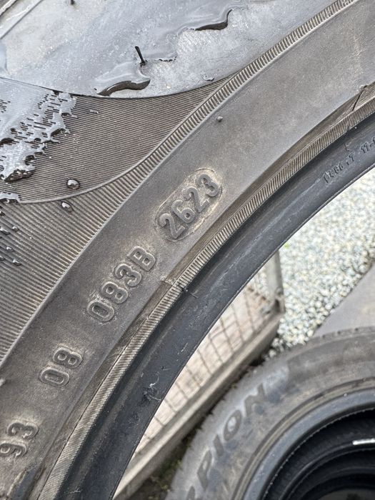 4 anvelope iarna Pirelli Scorpion 235/55r19 an 2023