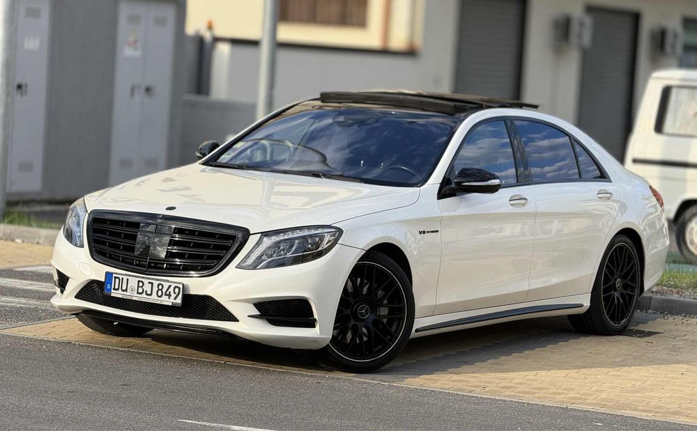 Mercedes Benz S550 AMG