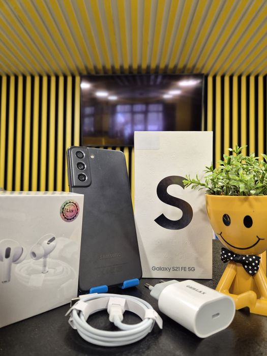 Samsung S21FE 5G, 128гб,Kaspi0-0-24
