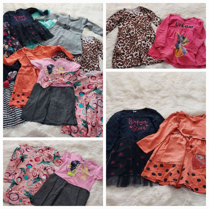 Платье для девочки с 3 до 6 лет 10 000 тенге.