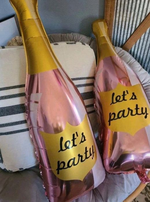 Set 3 baloane folie „Let’s Party