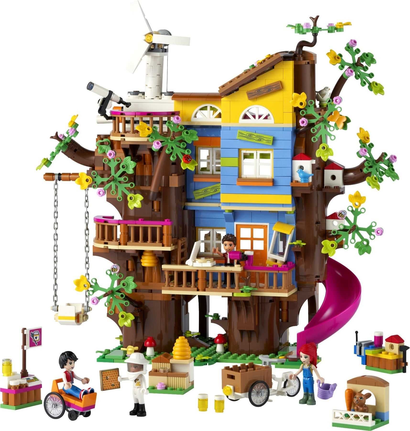 Lego Friends , 41703, original, Casa din copac [nou, SIGILAT]