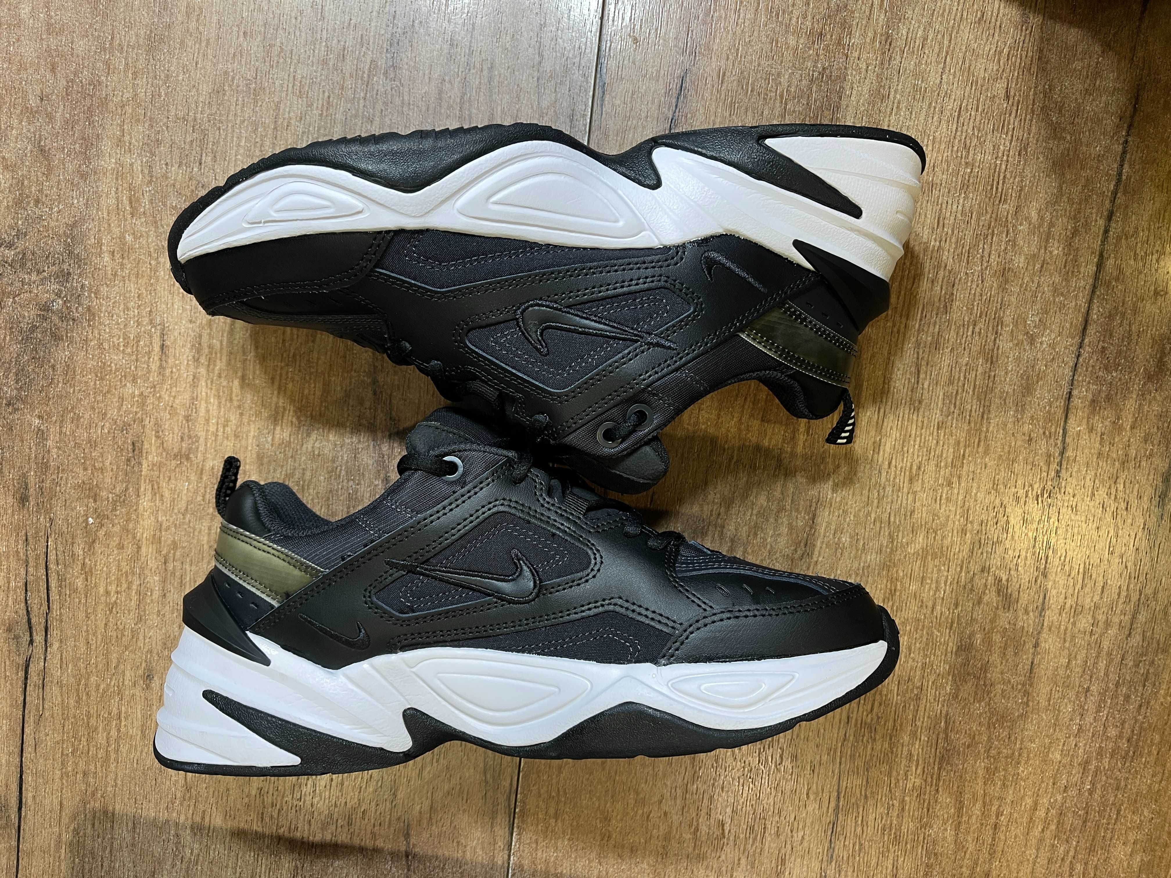 ОРИГИНАЛНИ *** Nike M2K Tekno Black Oil Grey