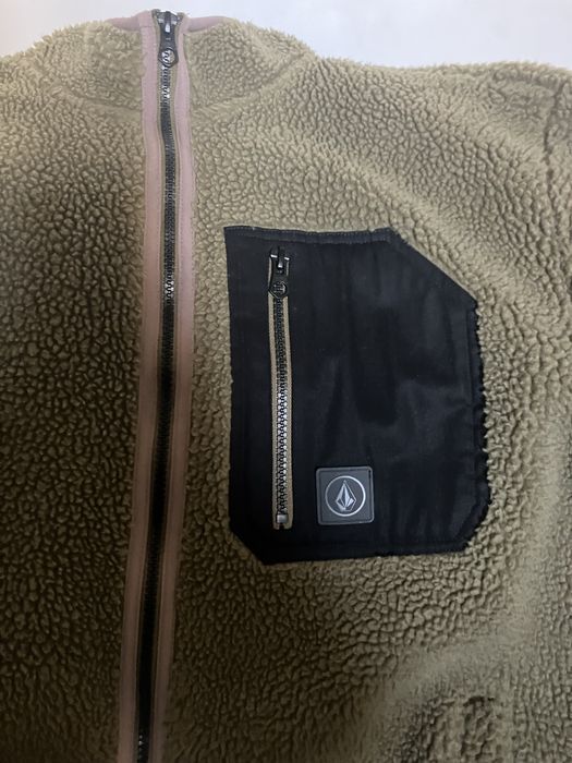 Полар volcom модел fuzzer muzzar L размер