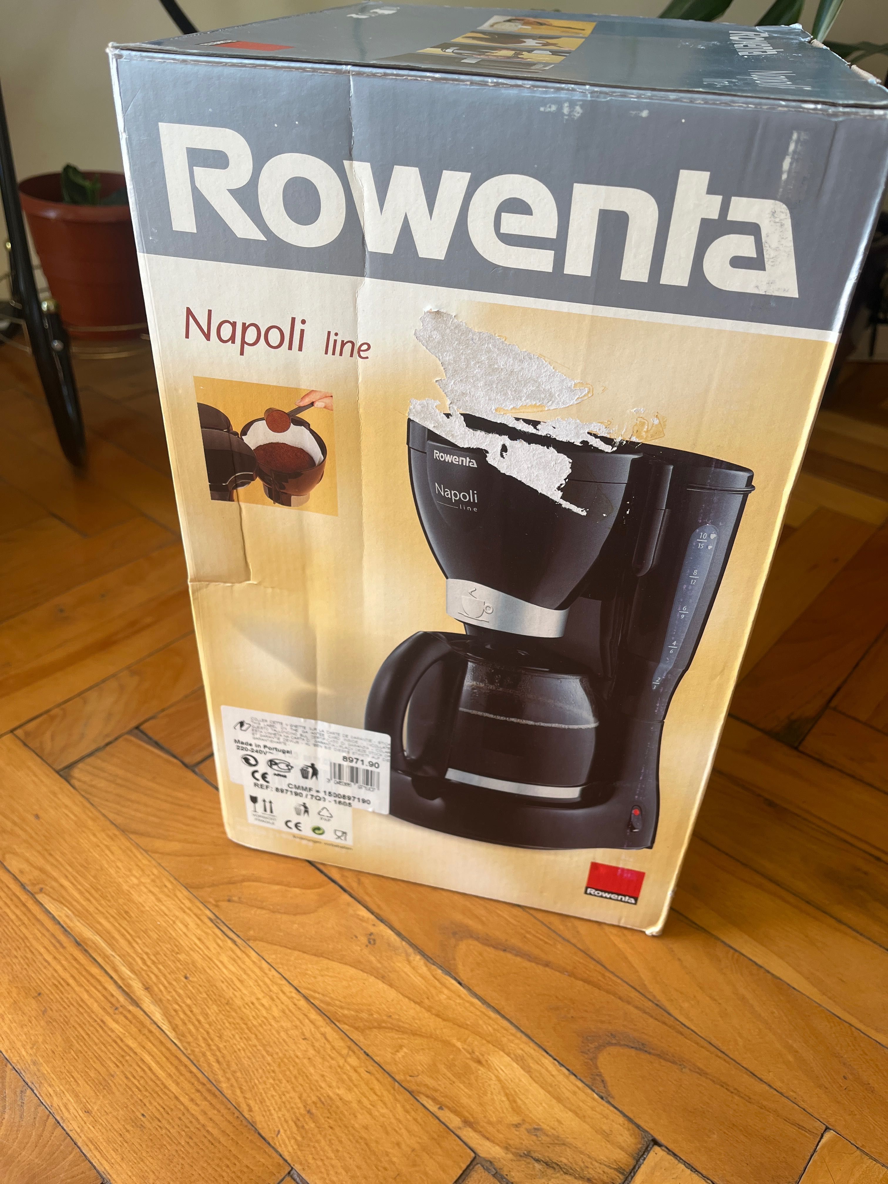 Rowenta Кафе машина - чисто нова