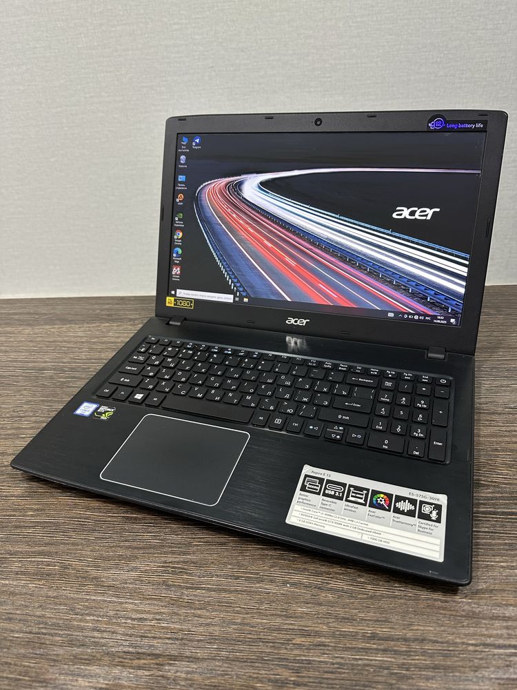 мощный 4-ядерный i3 ноутбук Acer 575G, для игр и графических програм