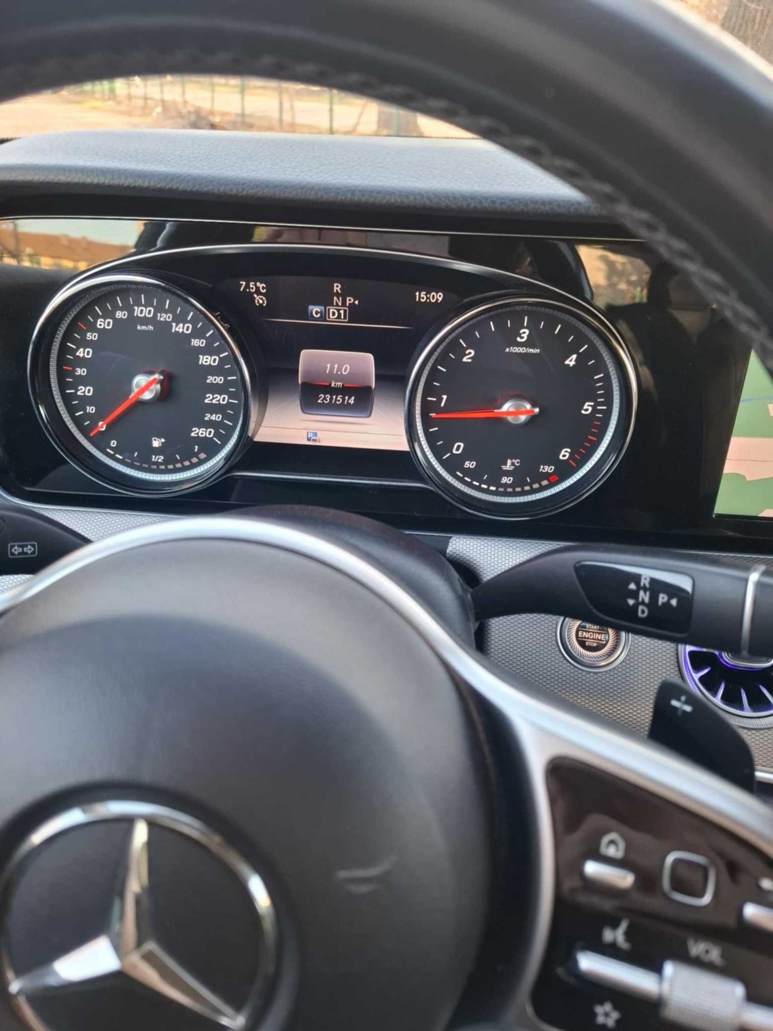 Mercedes-Benz Е220 9G Tronic Navi Ambient