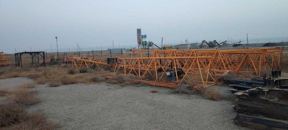 Башный кран 4 тн. 5 тн