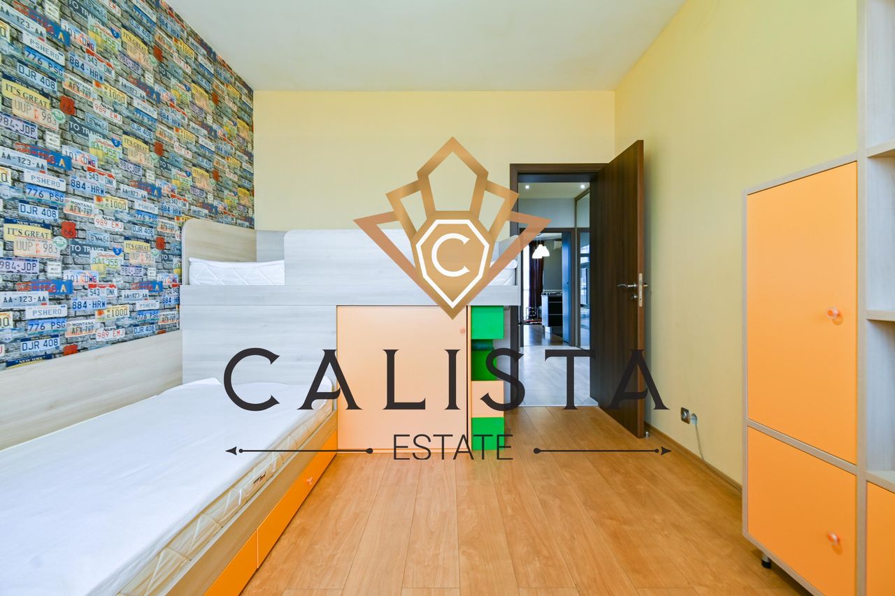 Дава се под наем Тристаен апартамент в София, Люлин 1 - 80 кв.м за 650 € - Снимка #10
