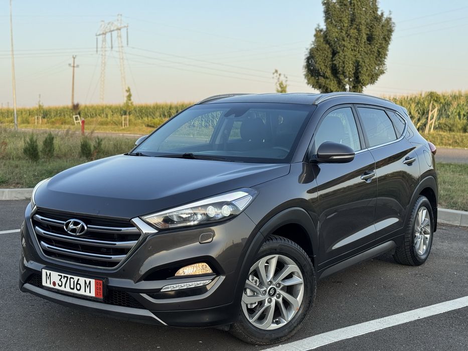 Hyundai Tucson 2016 Euro 6 4x4 2.0CRDI