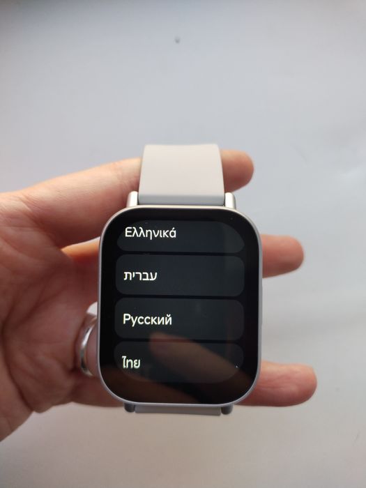 Часы наручные смарт