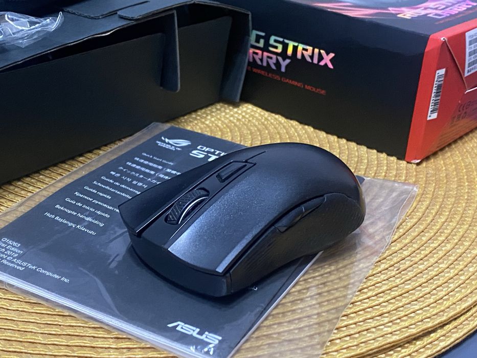 Mouse gaming Asus Rog Strix Carry