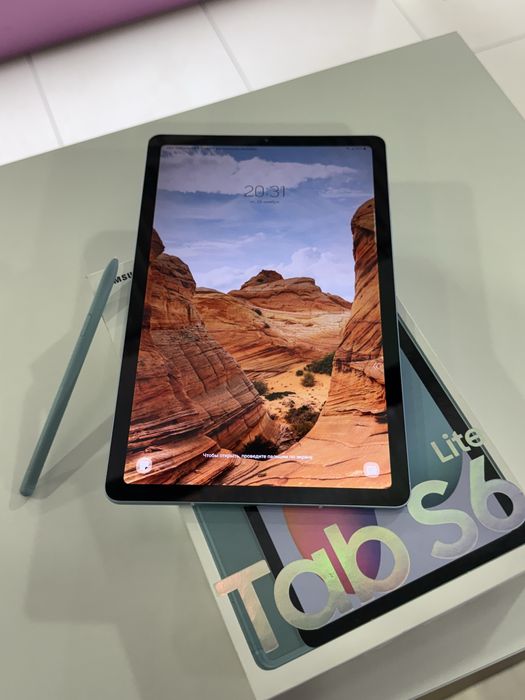 Samsung Tab S6 Lite Планшет симкартой